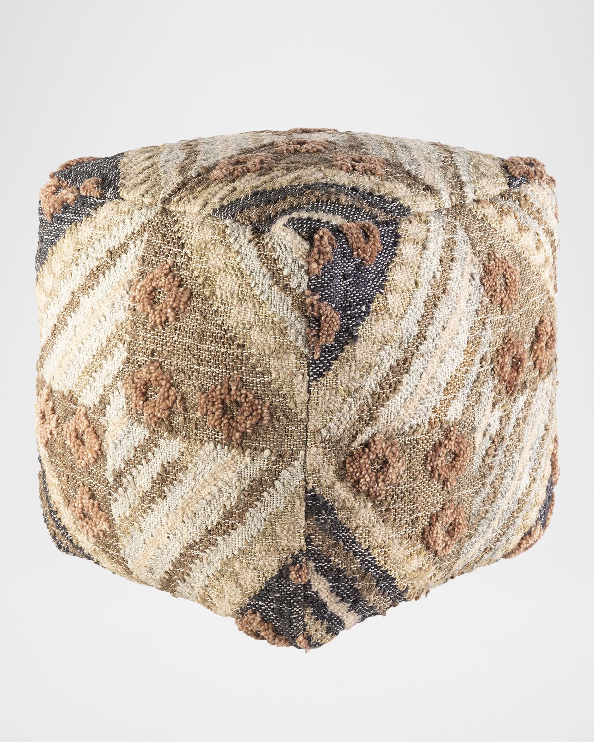 Surya Luanda Handwoven Pouf | Thumbnail 5