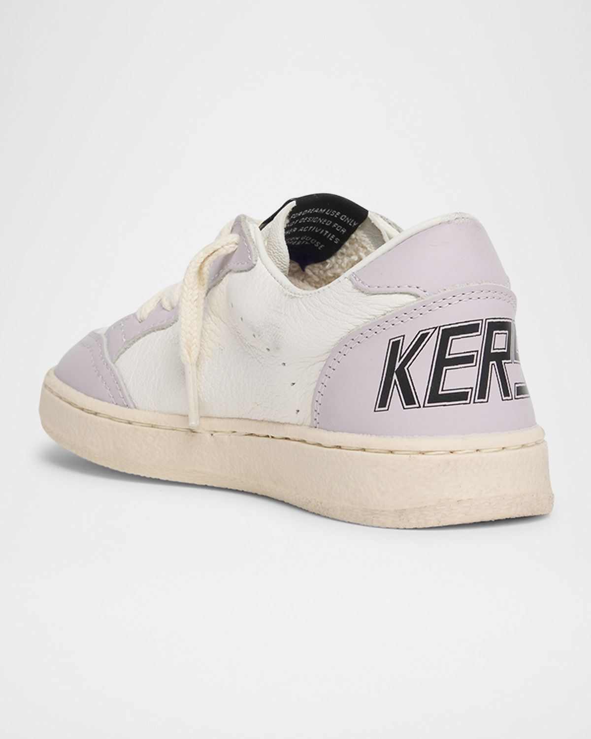 Golden Goose Girl 's Ball Star Glitter Star Sneakers, Baby/Toddler