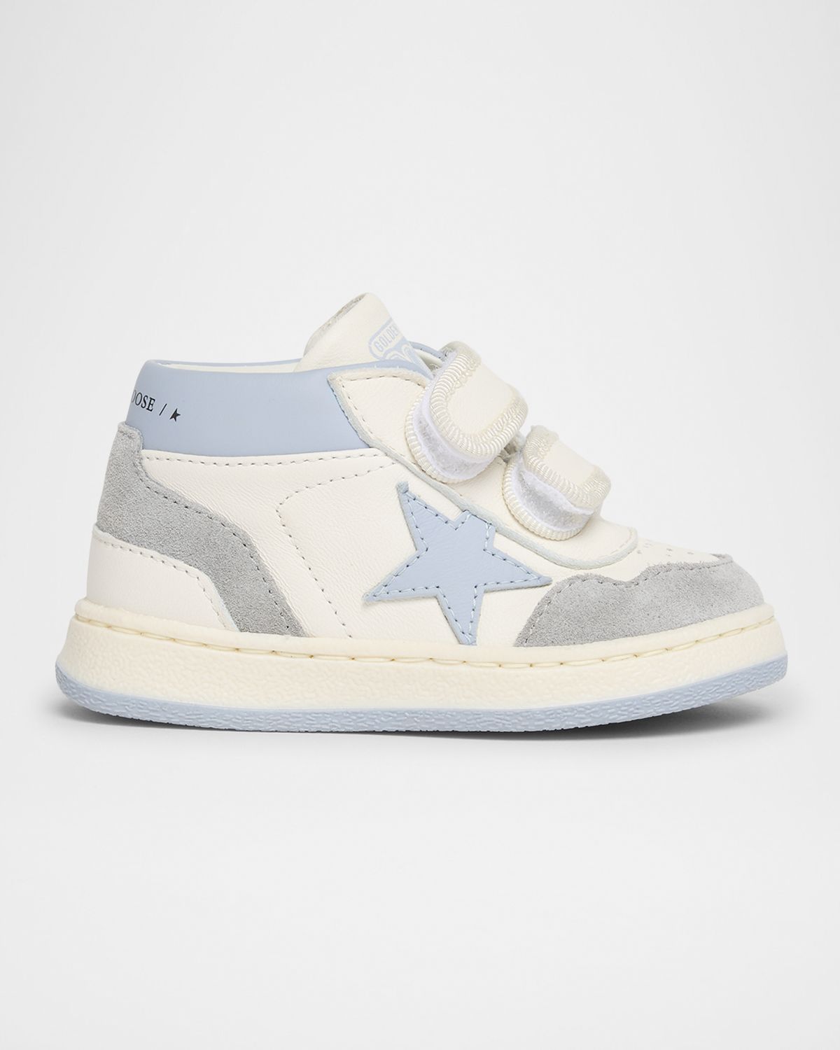 Golden Goose Boy 's June Nappa Leather Star Sneakers, Baby/Toddler