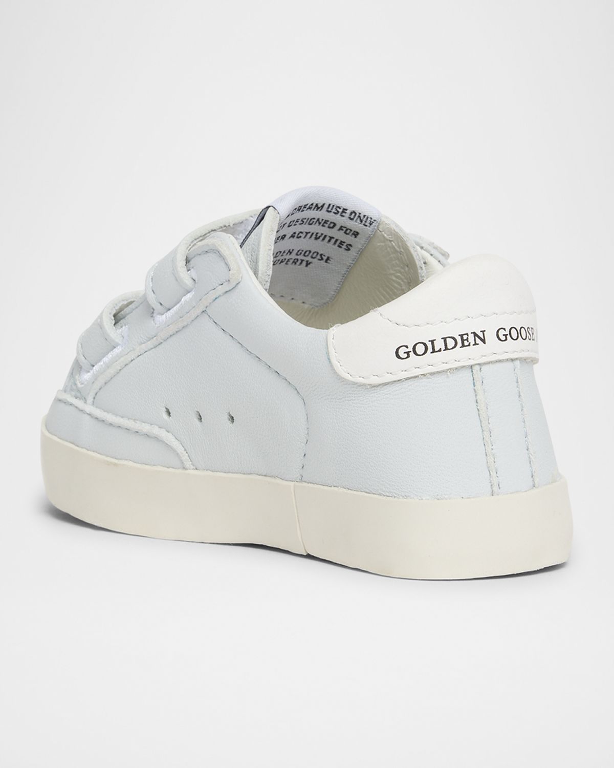 Golden Goose Boy 's School Leather Low Top Sneakers, Baby