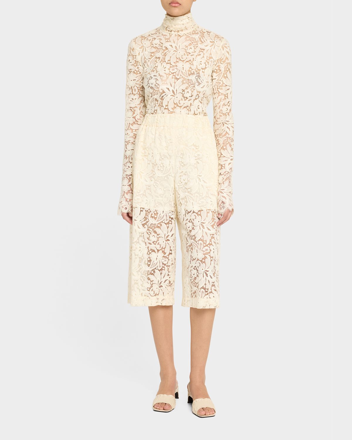 A.L.C. Bodie Long Lace Shorts