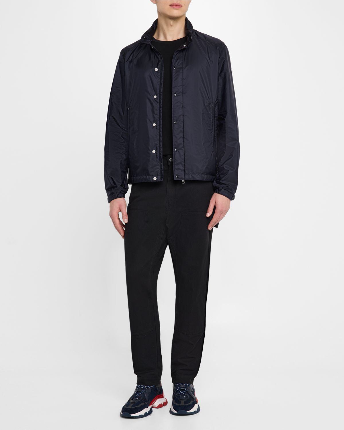 Moncler Men 's Montriond Wind-Resistant Jacket