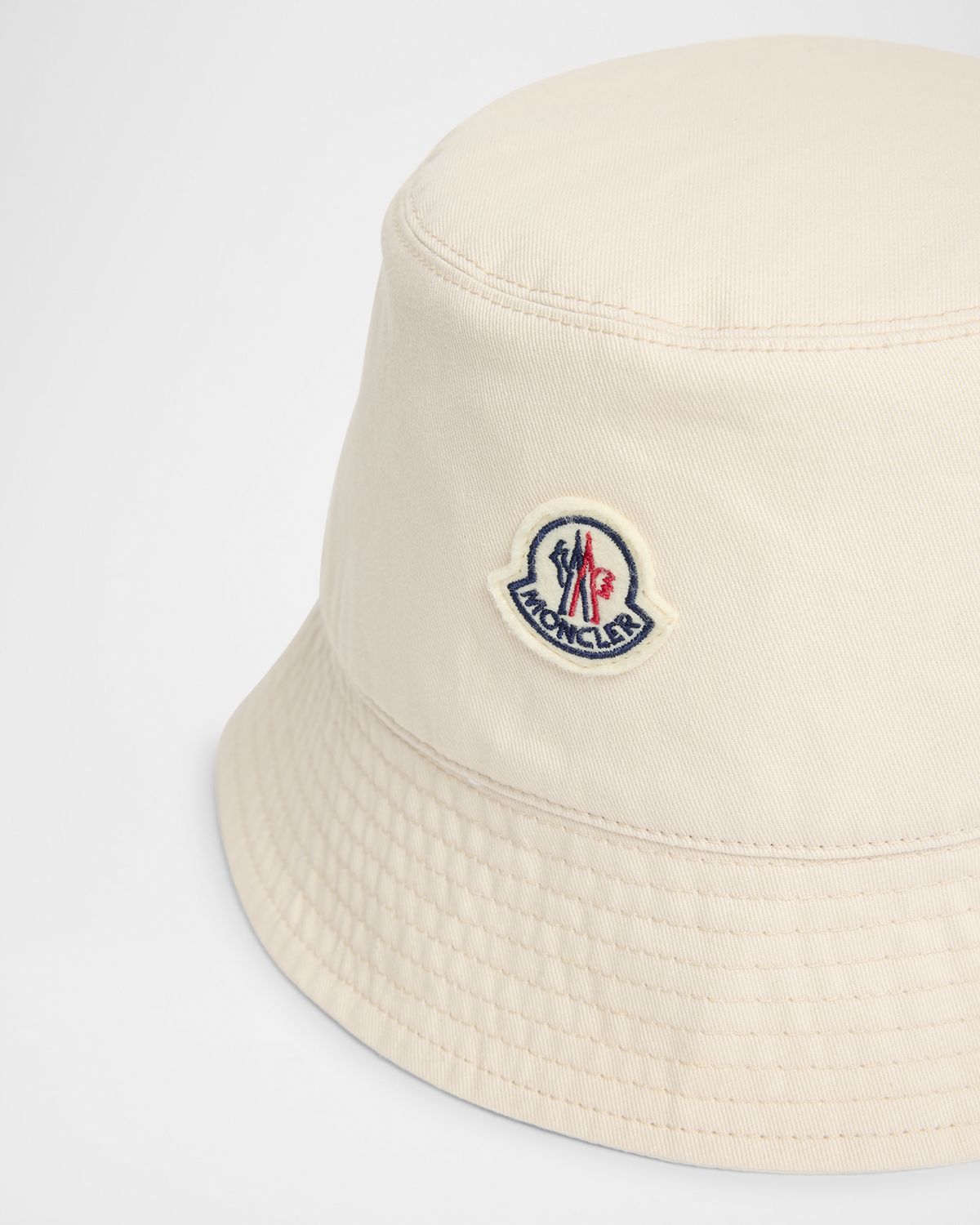 Moncler Men 's Logo Patch Bucket Hat