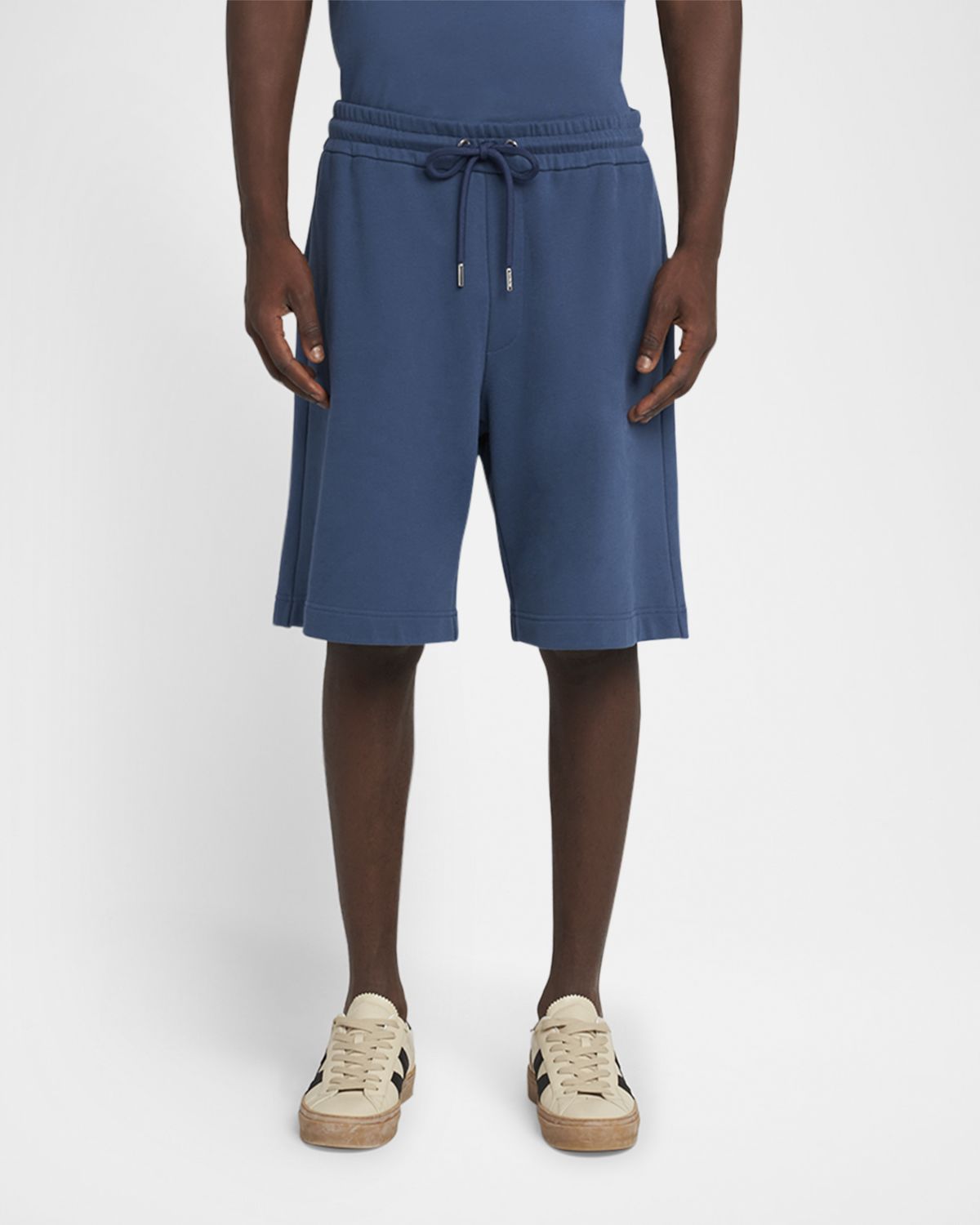 Moncler Men 's Fleece Drawstring Shorts