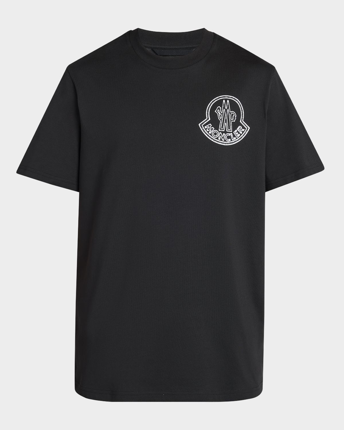 Moncler Men 's Logo Crew T-Shirt