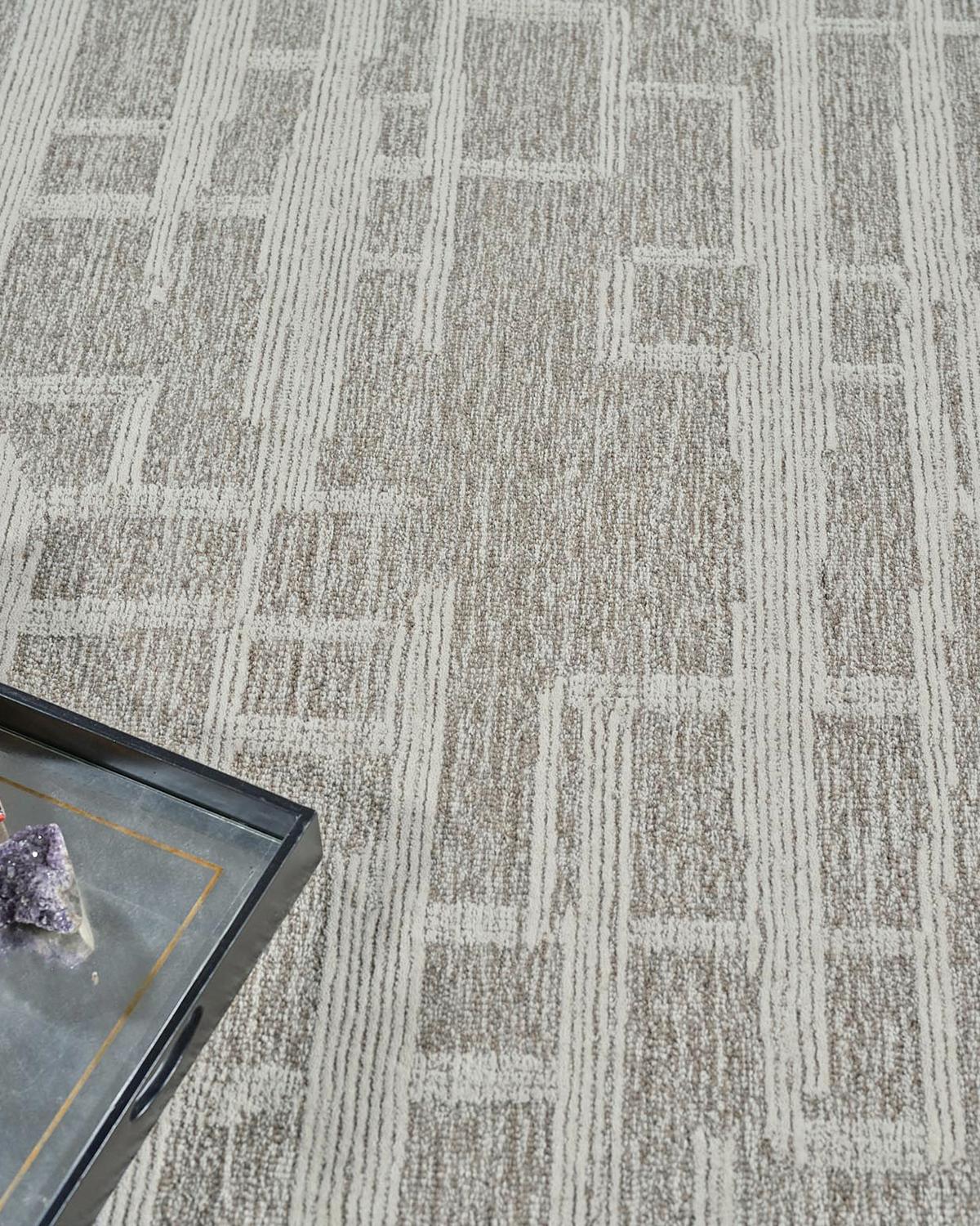 Exquisite Rugs Park City Hand-Tufted Beige/Ivory Rug | Thumbnail 8 Exquisite Rugs Park City Hand-Tufted Beige/Ivory Rug | Thumbnail 8
