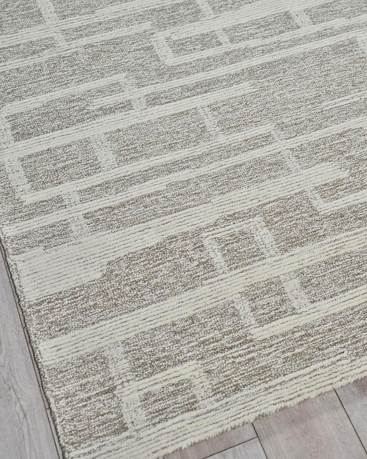 Exquisite Rugs Park City Hand-Tufted Beige/Ivory Rug | Thumbnail 3 Exquisite Rugs Park City Hand-Tufted Beige/Ivory Rug | Thumbnail 3