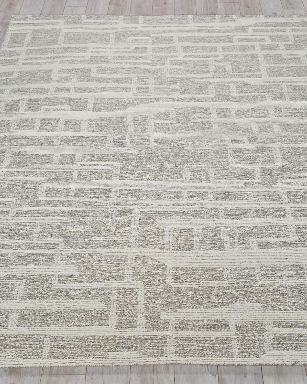 Exquisite Rugs Park City Hand-Tufted Beige/Ivory Rug | Thumbnail 4 Exquisite Rugs Park City Hand-Tufted Beige/Ivory Rug | Thumbnail 4