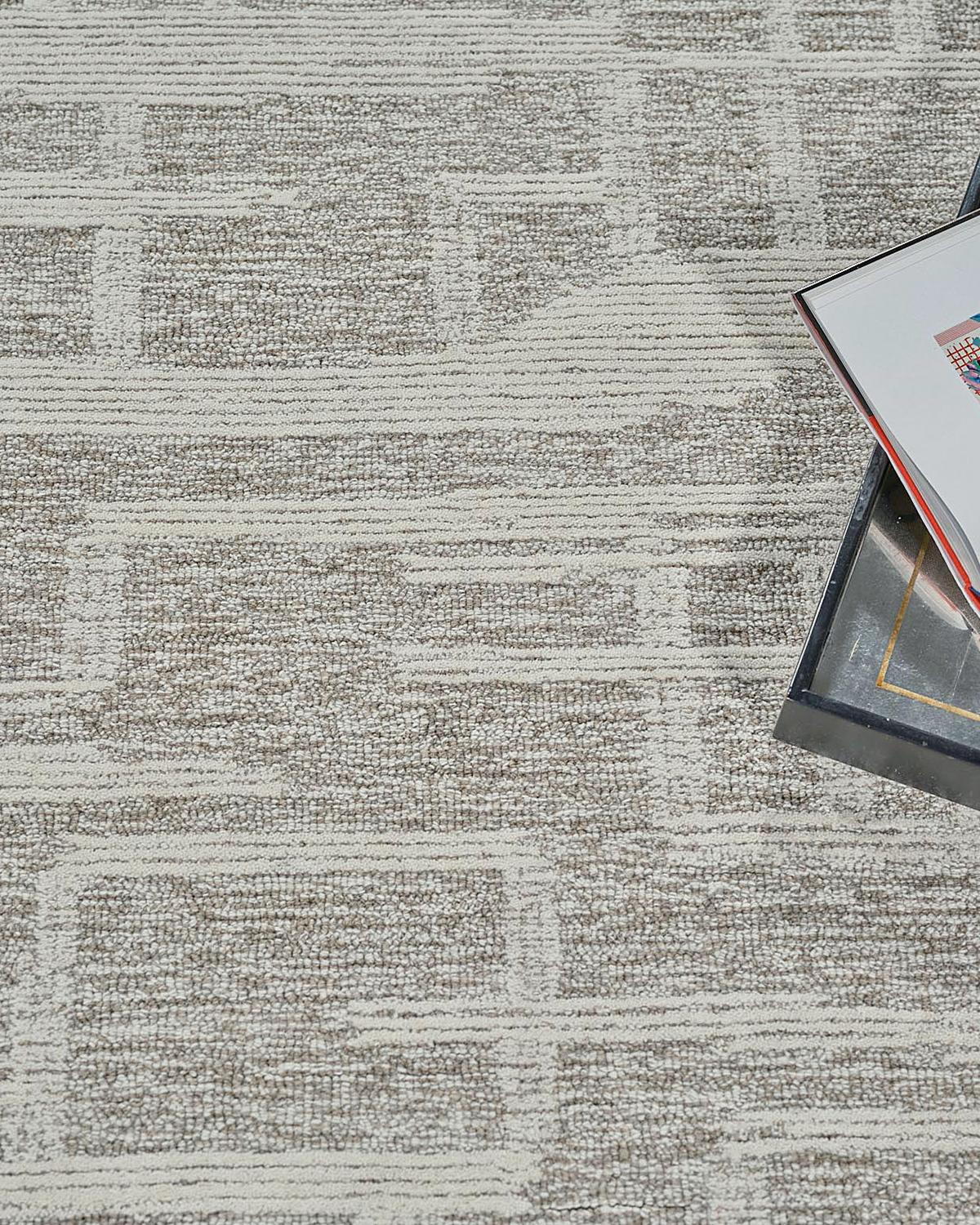 Exquisite Rugs Park City Hand-Tufted Beige/Ivory Rug | Thumbnail 6 Exquisite Rugs Park City Hand-Tufted Beige/Ivory Rug | Thumbnail 6