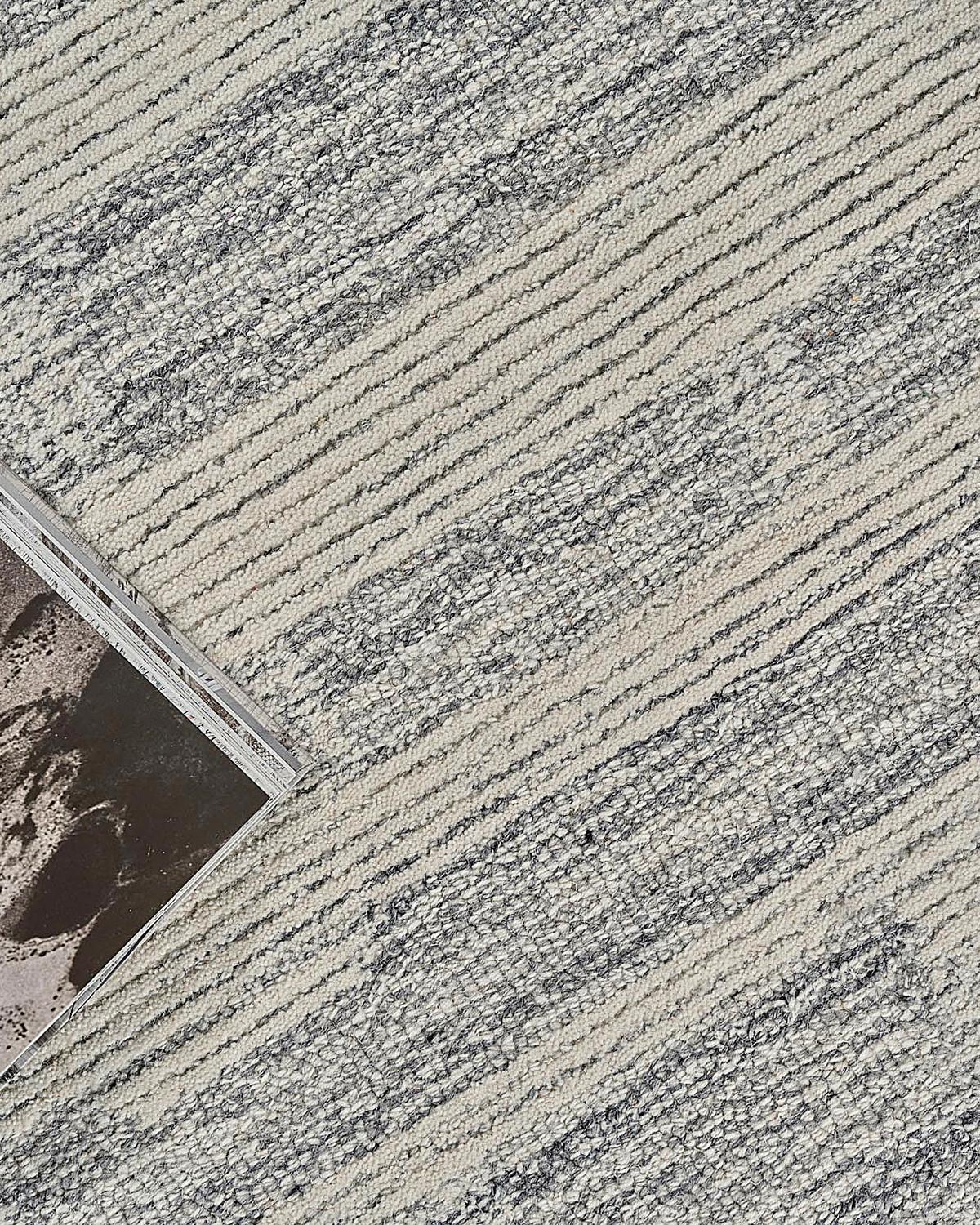 Exquisite Rugs Park City Hand-Tufted Gray/Ivory Rug | Thumbnail 7 Exquisite Rugs Park City Hand-Tufted Gray/Ivory Rug | Thumbnail 7