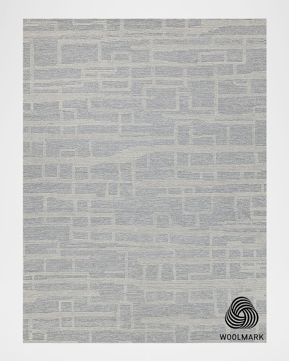 Exquisite Rugs Park City Hand-Tufted Light Gray/ Rug | Thumbnail 9