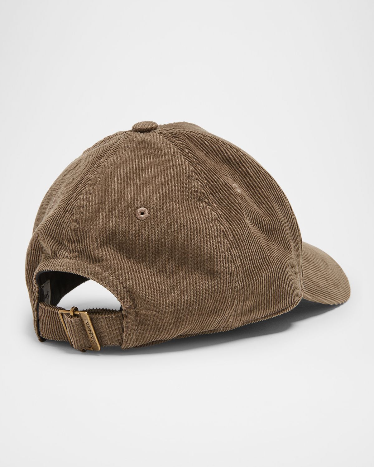Saint Laurent Corduroy Baseball Cap