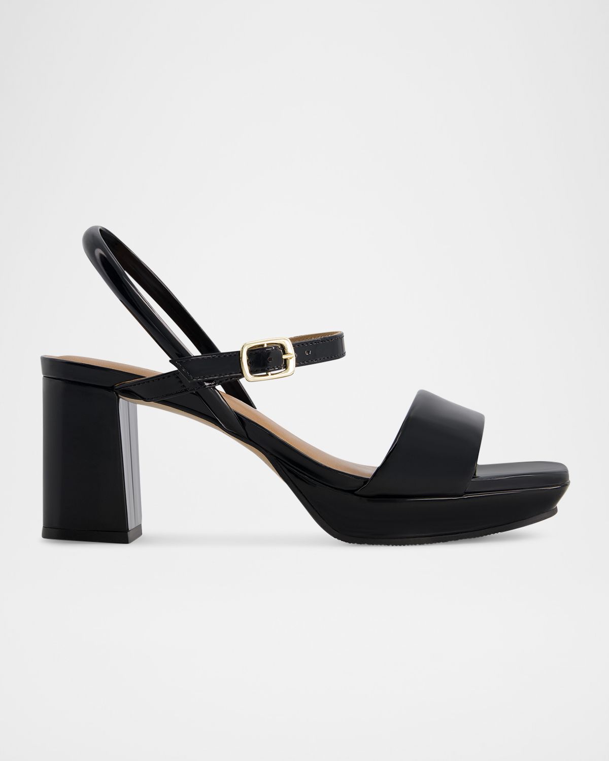 Bernardo Canto Patent Leather Platform Sandals | Thumbnail 4 Bernardo Canto Patent Leather Platform Sandals | Thumbnail 4