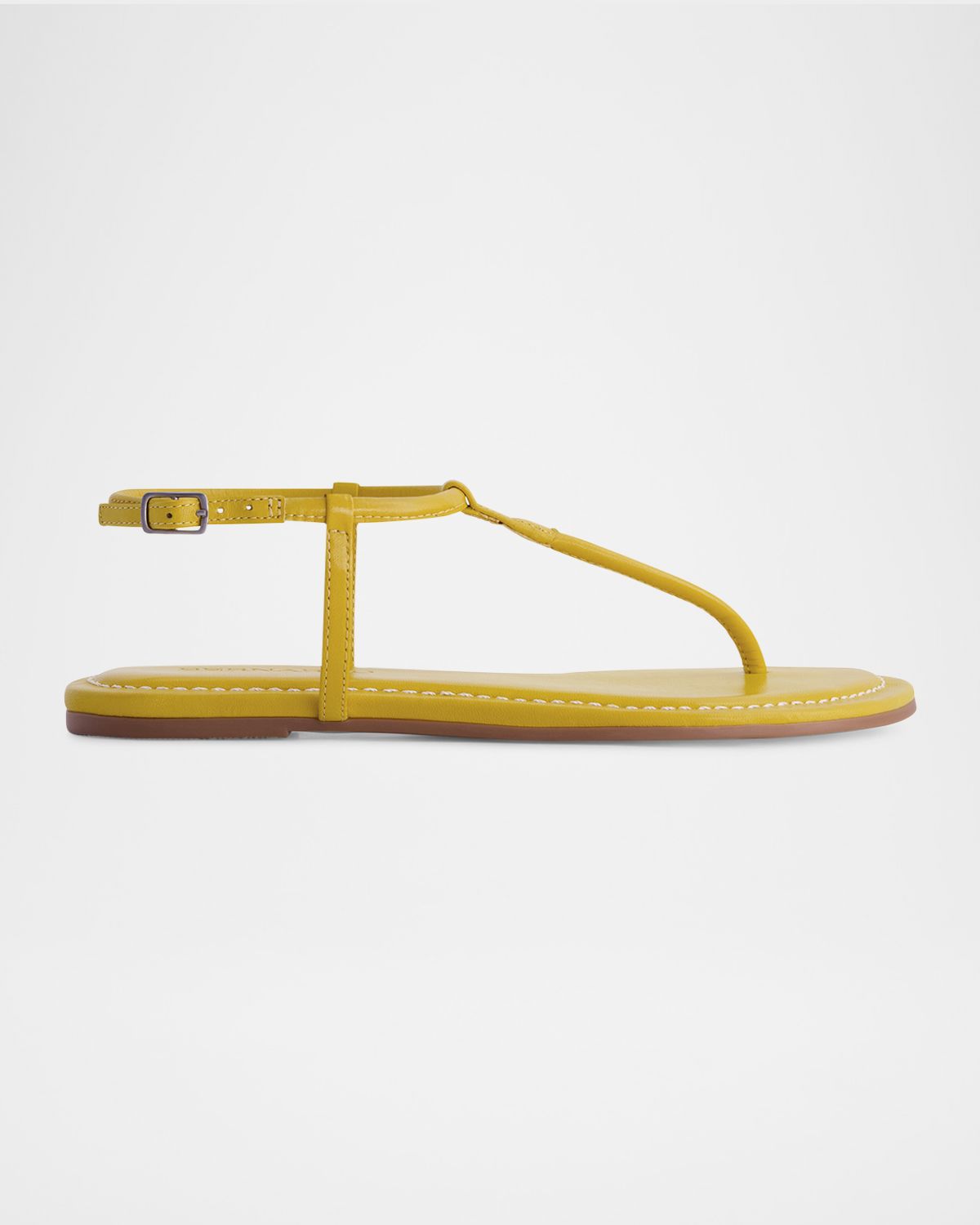 Bernardo Hercu Leather Ankle-Strap Flat Sandals | Thumbnail 4 Bernardo Hercu Leather Ankle-Strap Flat Sandals | Thumbnail 4