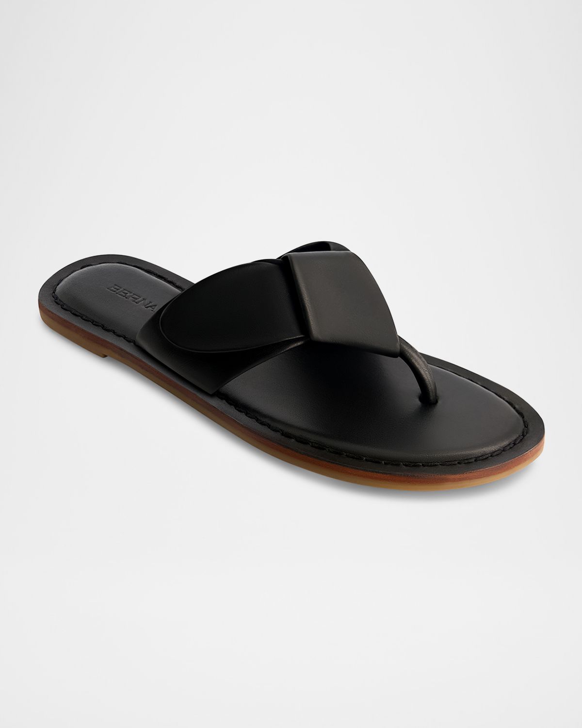 Bernardo Laia Knotted Bow Thong Sandals