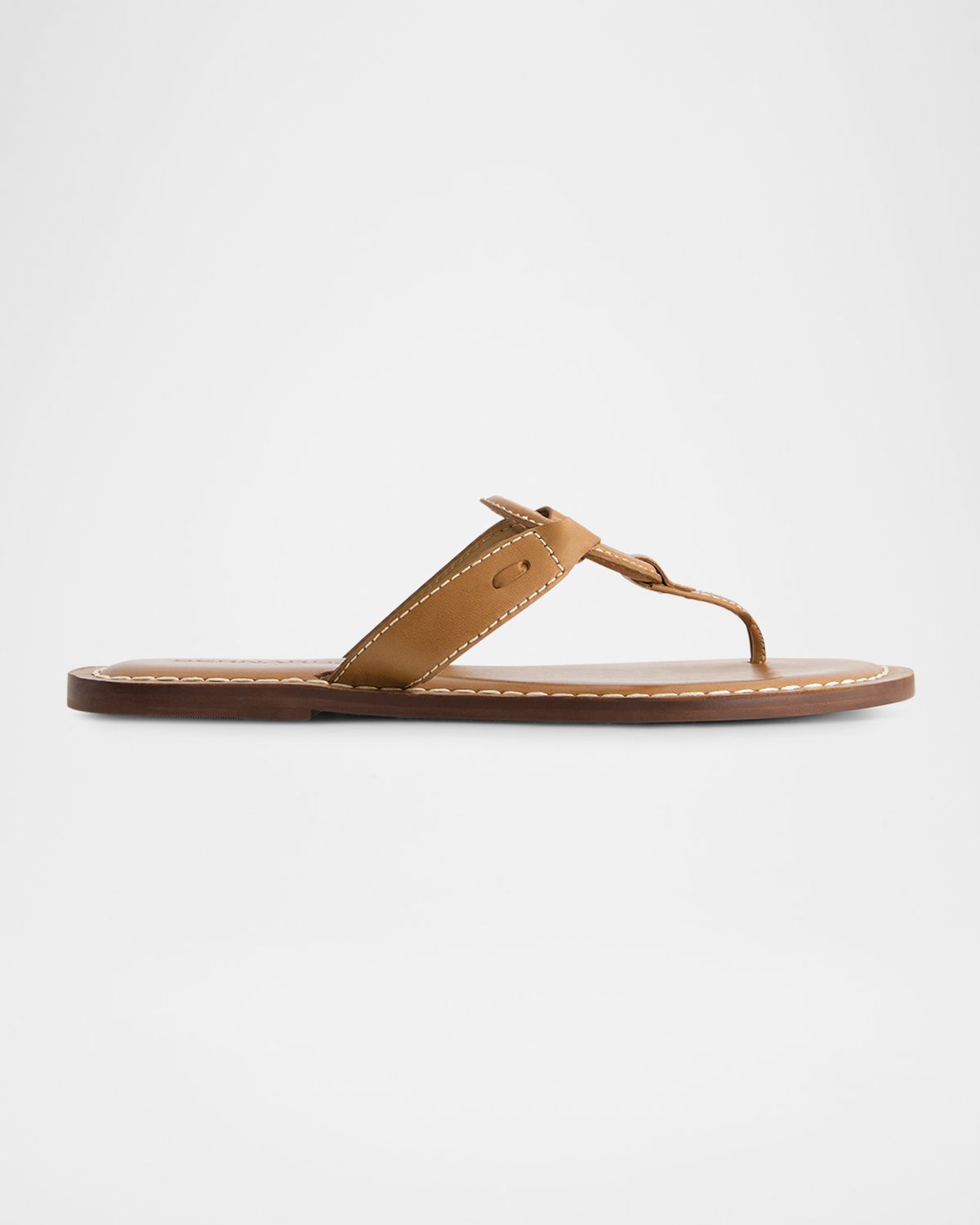 Bernardo Matrix Leather Flat Thong Sandals | Thumbnail 5
