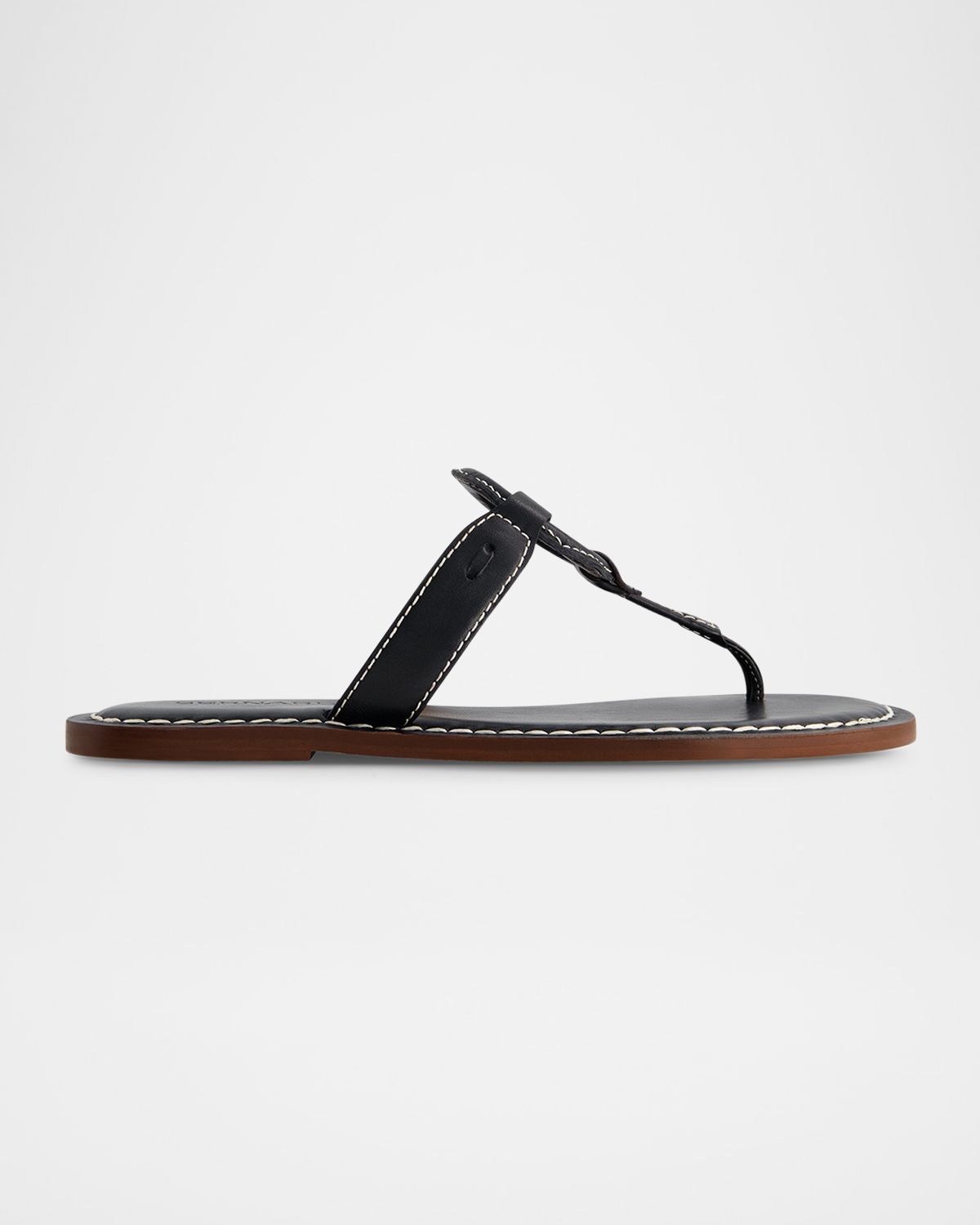 Bernardo Matrix Leather Flat Thong Sandals | Thumbnail 5 Bernardo Matrix Leather Flat Thong Sandals | Thumbnail 5