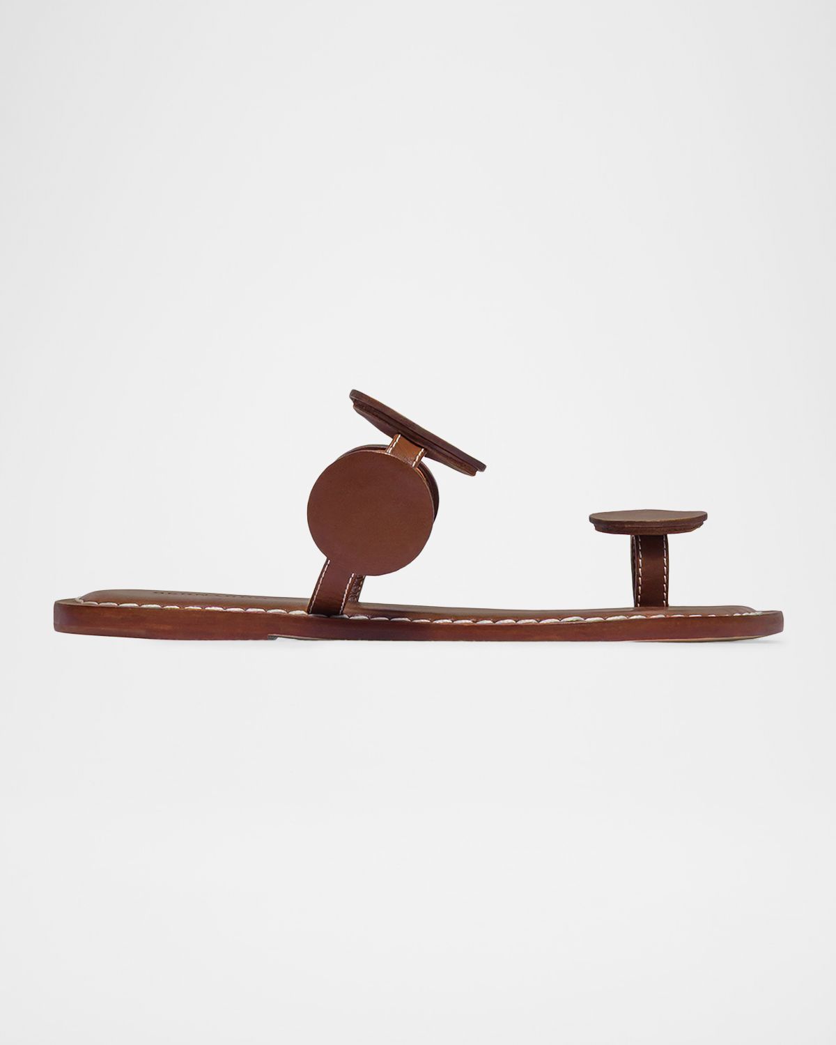 Bernardo New Moon Circle Leather Flat Sandals | Thumbnail 5 Bernardo New Moon Circle Leather Flat Sandals | Thumbnail 5