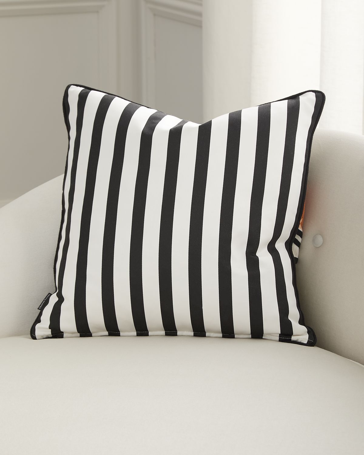 Christian Lacroix En Allant Aux Baux Decorative Pillow, 20" Square