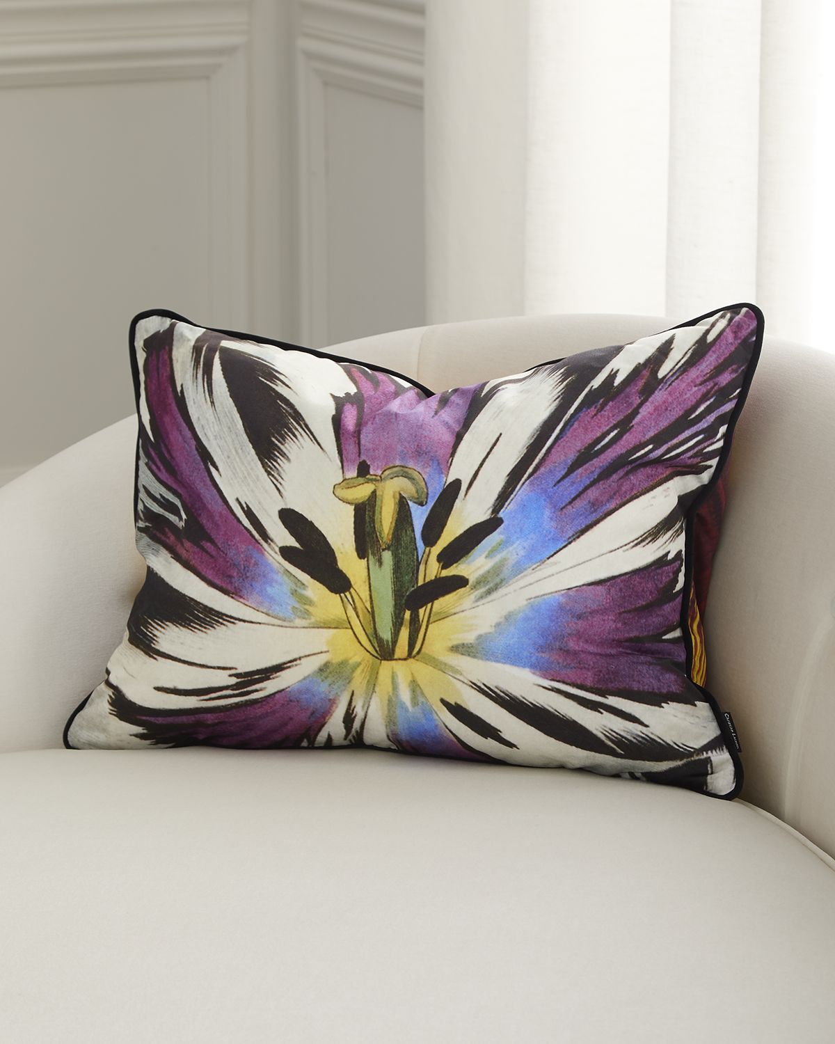 Christian Lacroix Eclosion Decorative Pillow, 18" x 24"