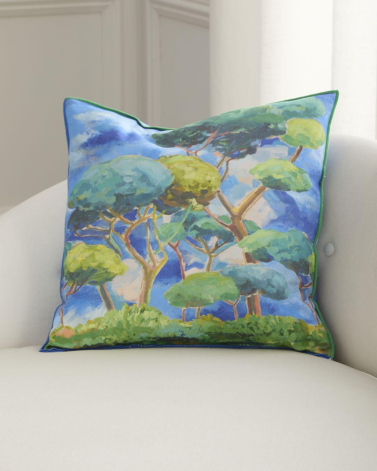 Designers Guild Matsu Decorative Pillow, 20" Square | Thumbnail 4 Designers Guild Matsu Decorative Pillow, 20" Square | Thumbnail 4