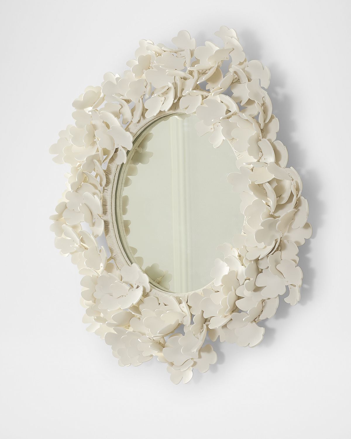 Neiman Marcus Ginkgo Coco Shell Mirror | Thumbnail 4