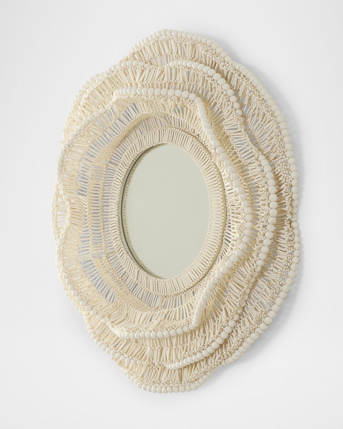 Neiman Marcus Layered Beaded Mirror | Thumbnail 5