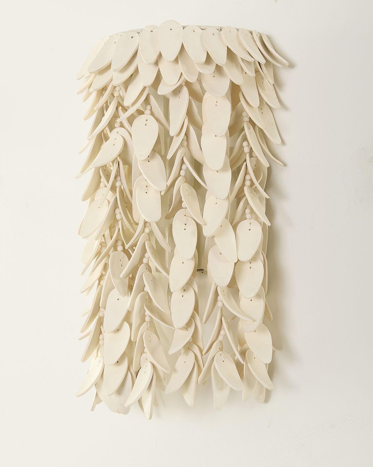 Neiman Marcus Coco Petal 2-Light Sconce | Thumbnail 5