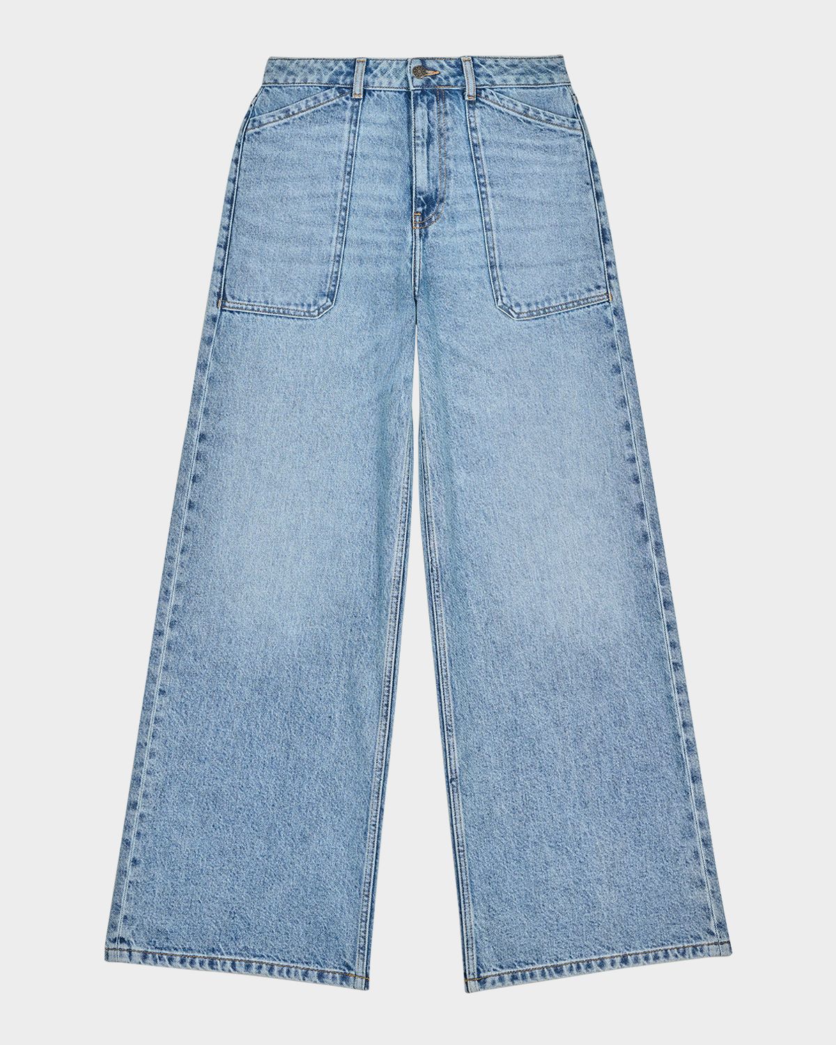 ba & sh Mellou Wide-Leg Jeans