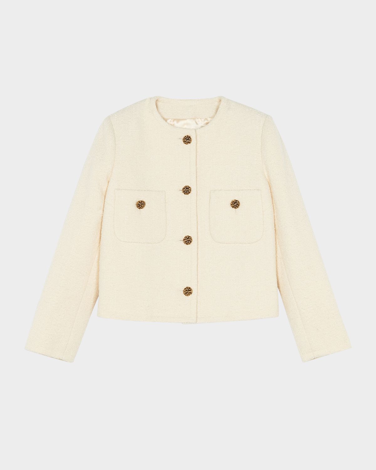 ba & sh Meredith Bouclé Jacket