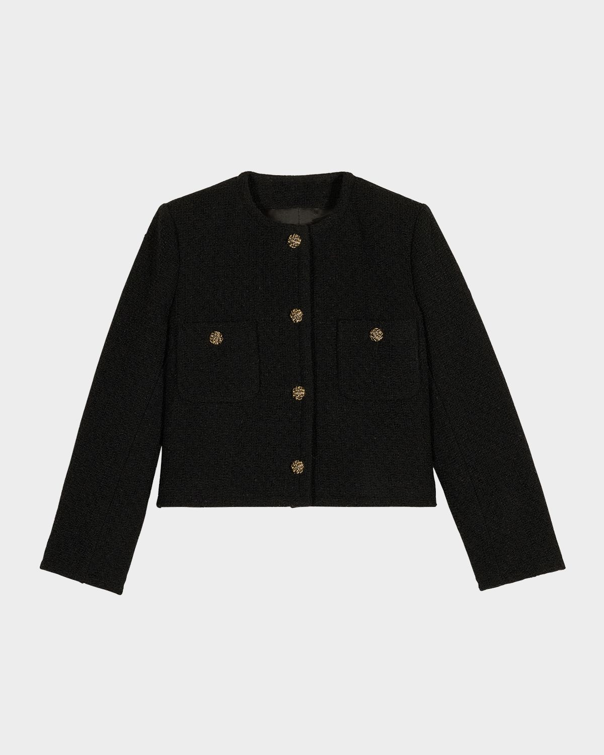 ba & sh Meredith Bouclé Jacket
