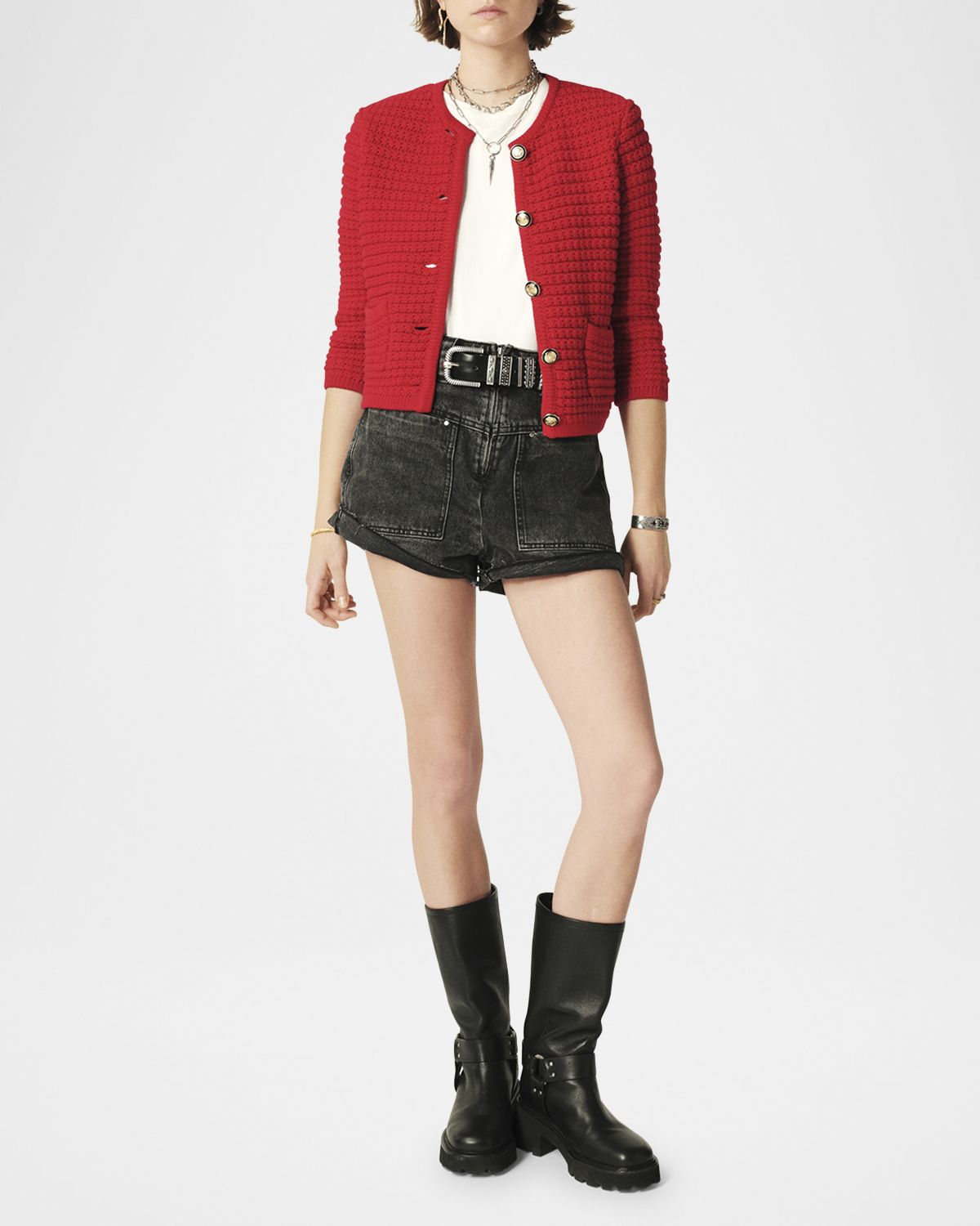 ba & sh Gaspard Cardigan