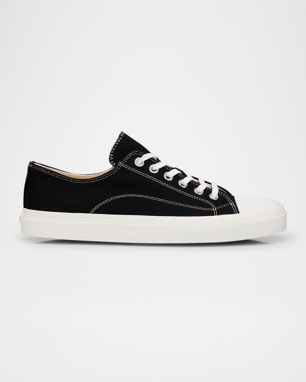 Moschino Men 's Canvas Low-Top Sneakers