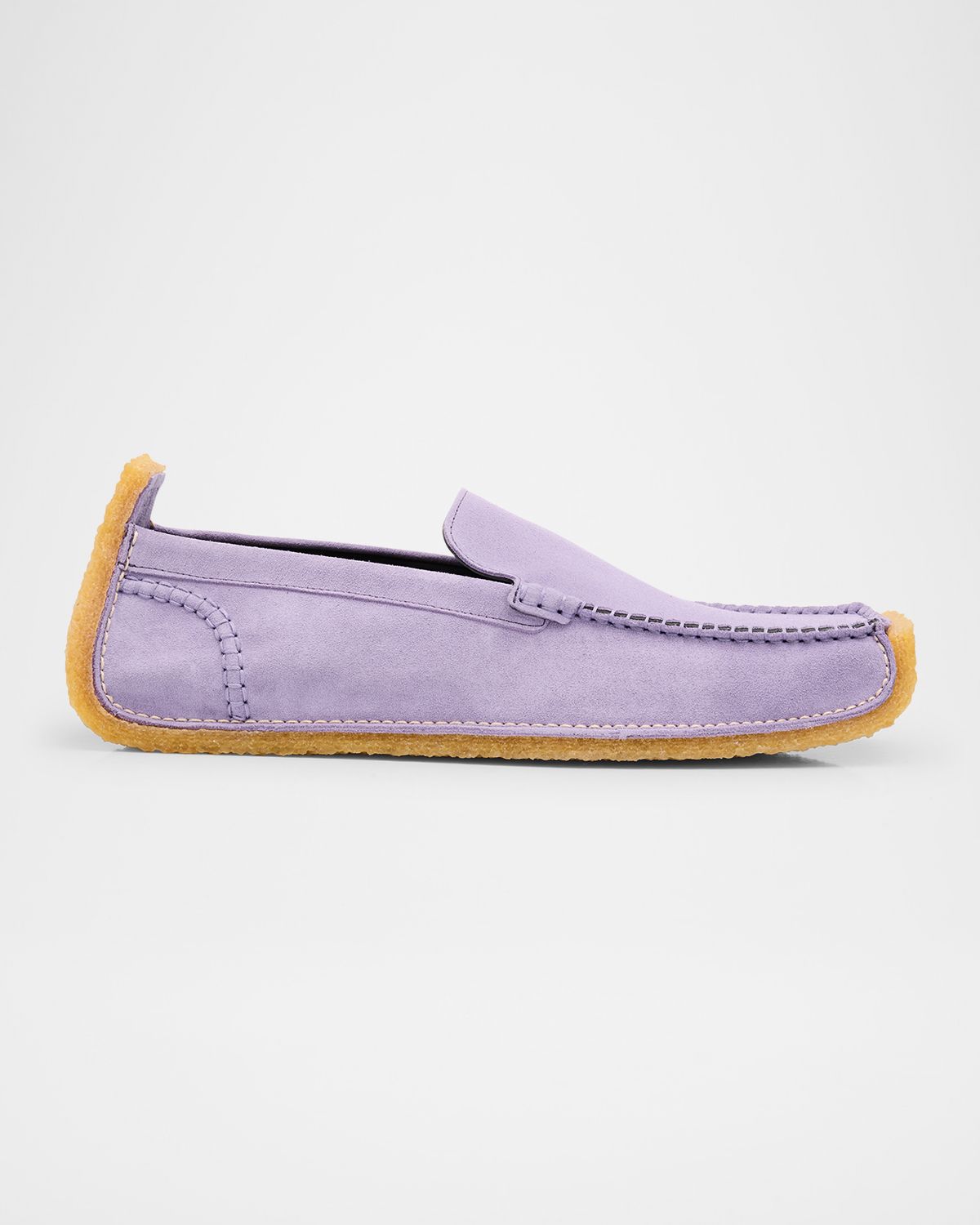 Moschino Men 's Suede Moccasins