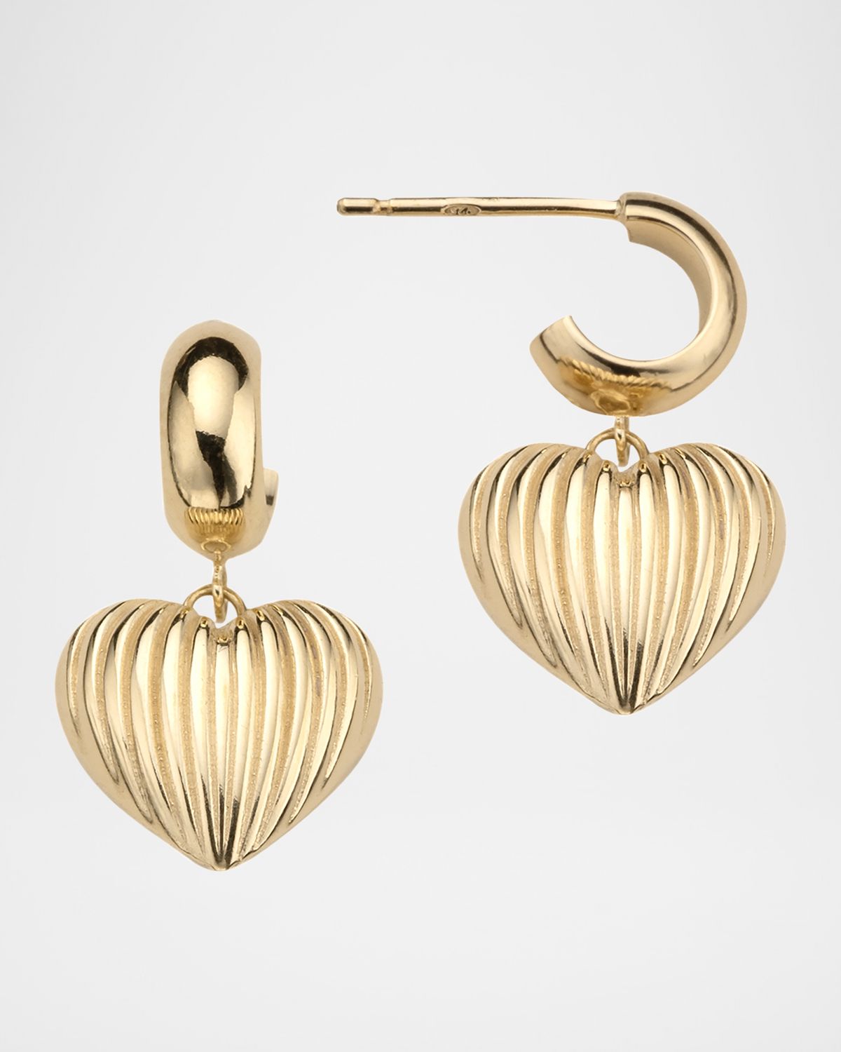 Jennifer Zeuner Chara Huggie Earrings