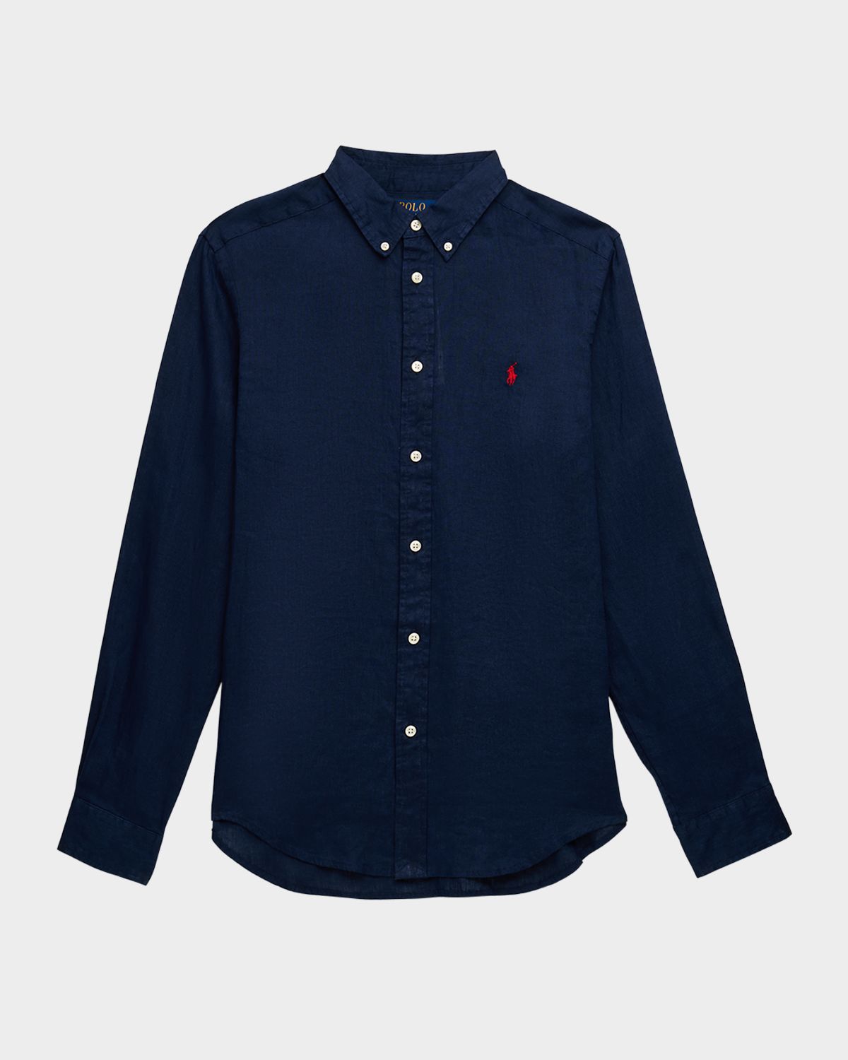 Polo Ralph Lauren Boy 's Classic Embroidered Sport Shirt, Size S-XL