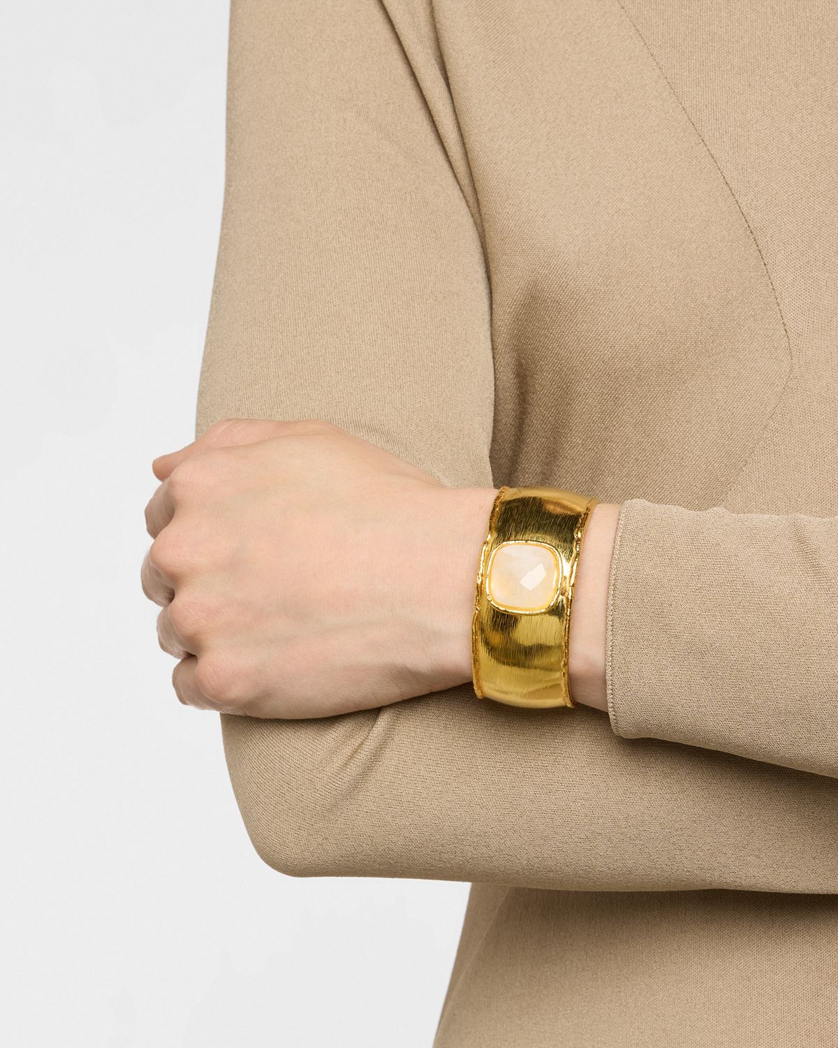 Sylvia Toledano Manchette Cuff Bracelet