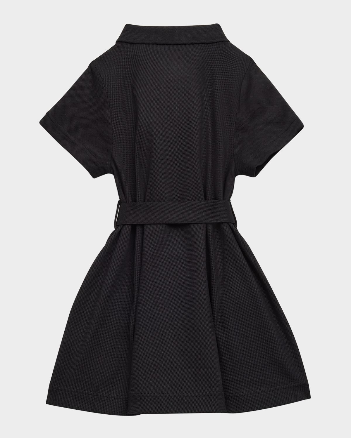 Burberry Girl 's Astrid Belted EKD Polo Dress, Size 4-14