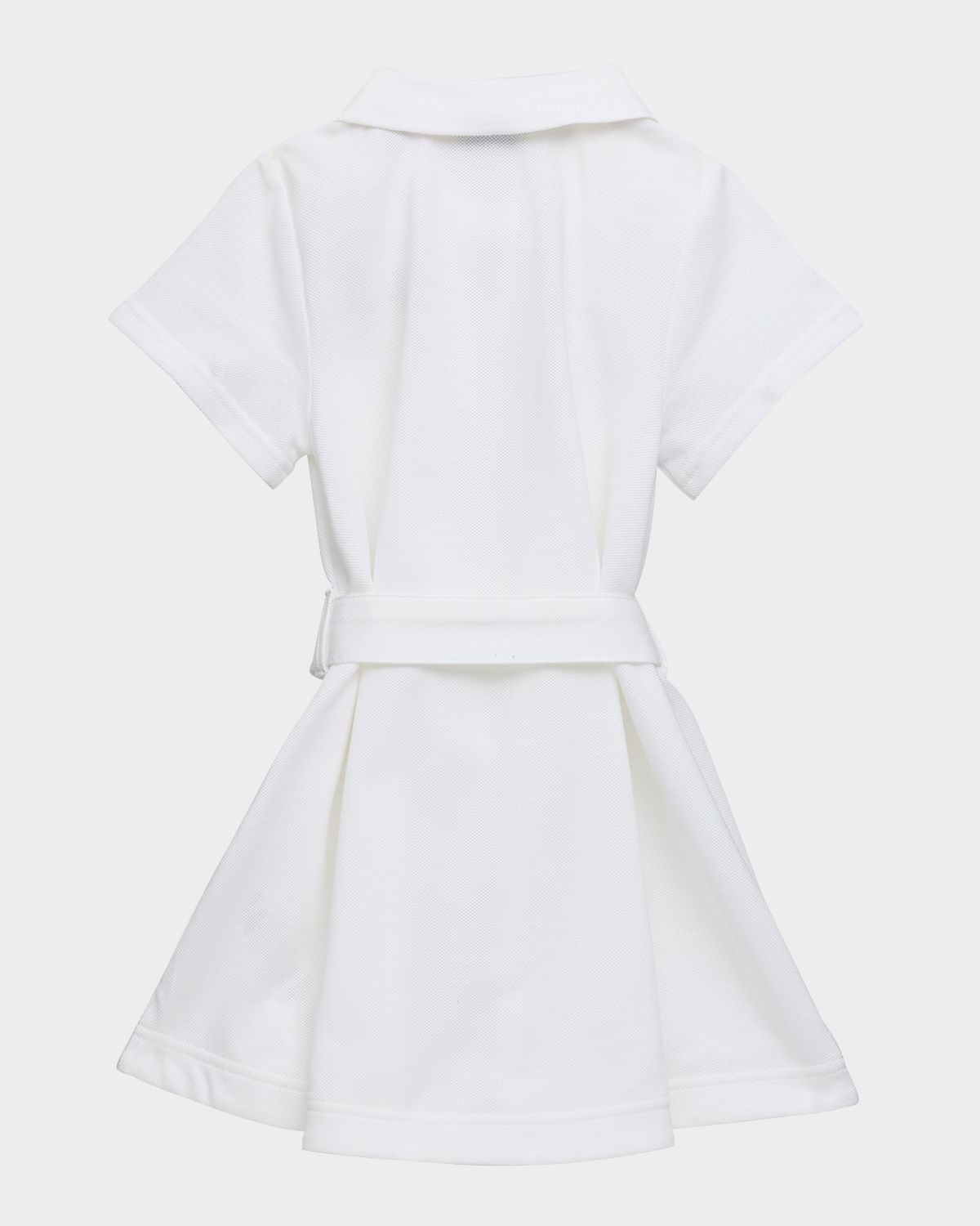 Burberry Girl 's Astrid Belted EKD Polo Dress, Size 6M-