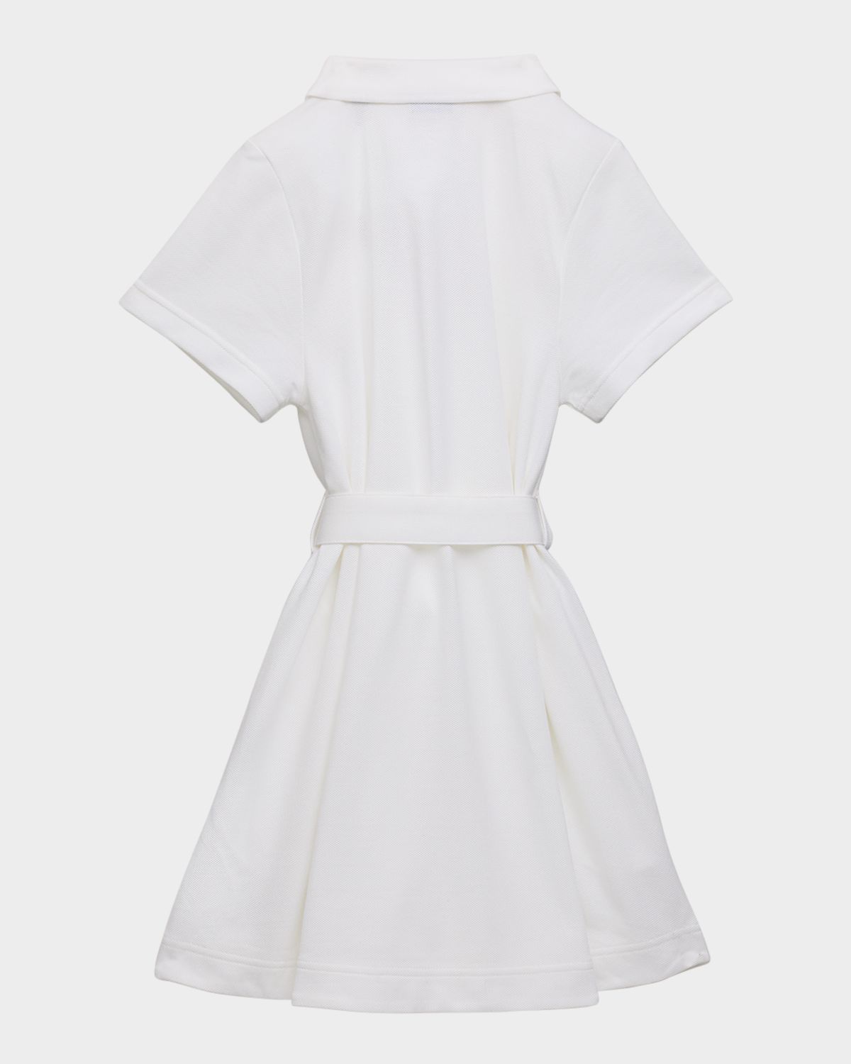 Burberry Girl 's Astrid Belted EKD Polo Dress, Size 3-