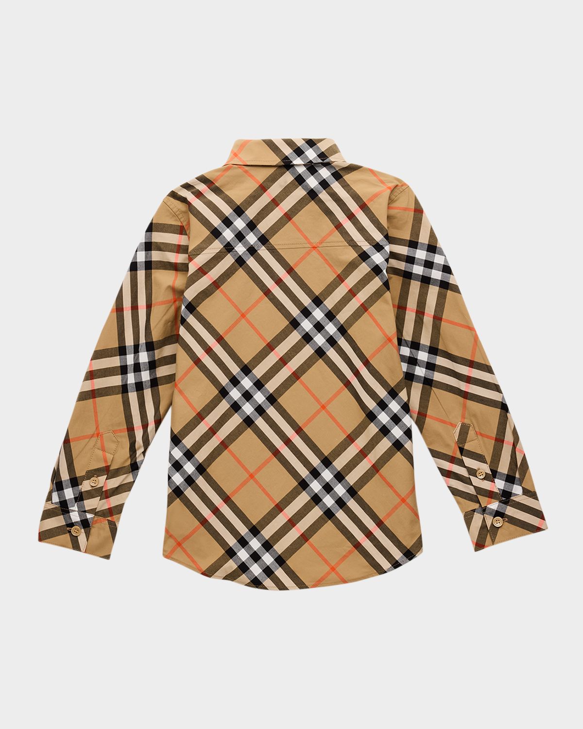 Burberry Boy 's Owen Check-Print Shirt