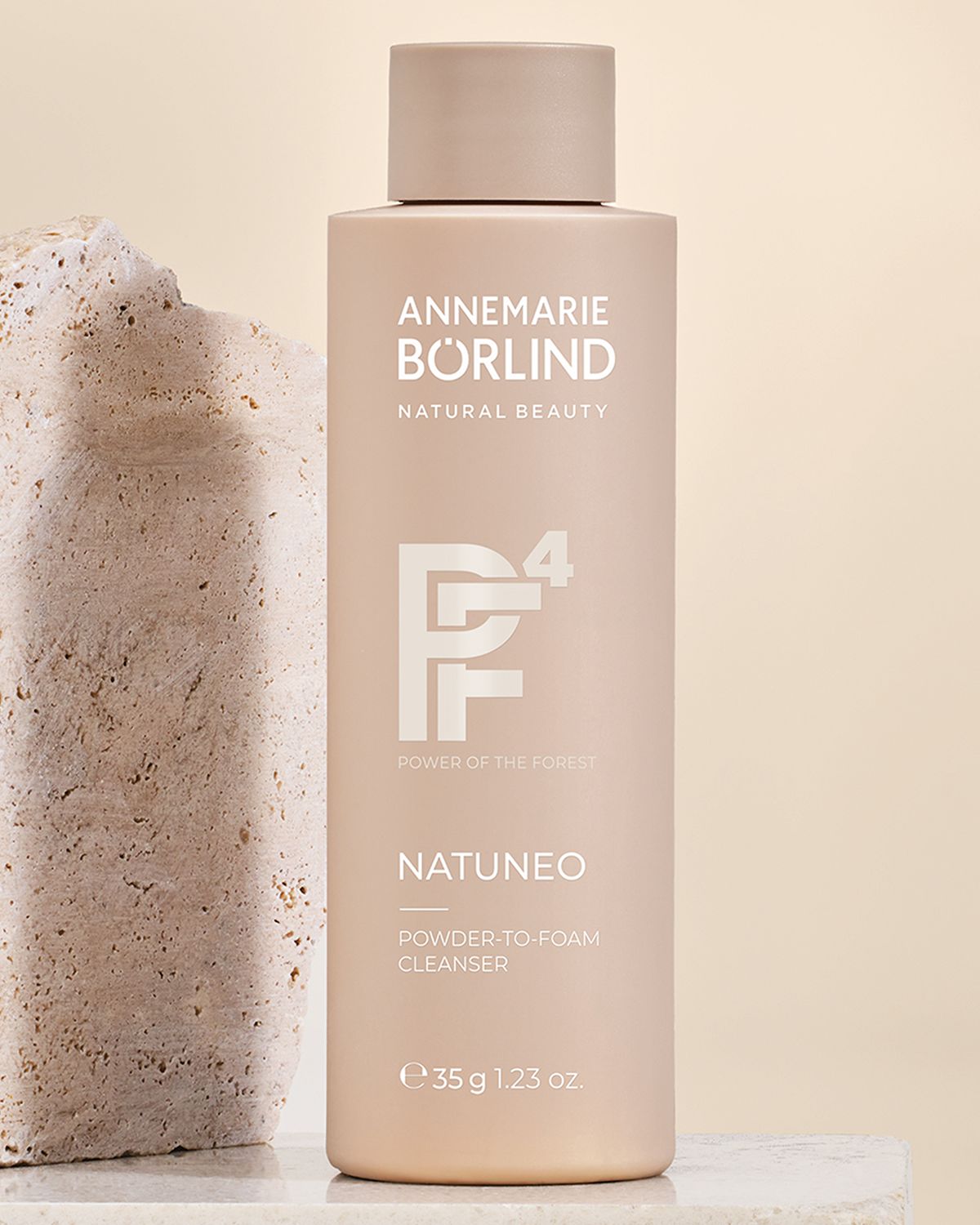 ANNEMARIE BORLIND Natuneo Powder-to-Foam Cleanser, 1.23 oz.