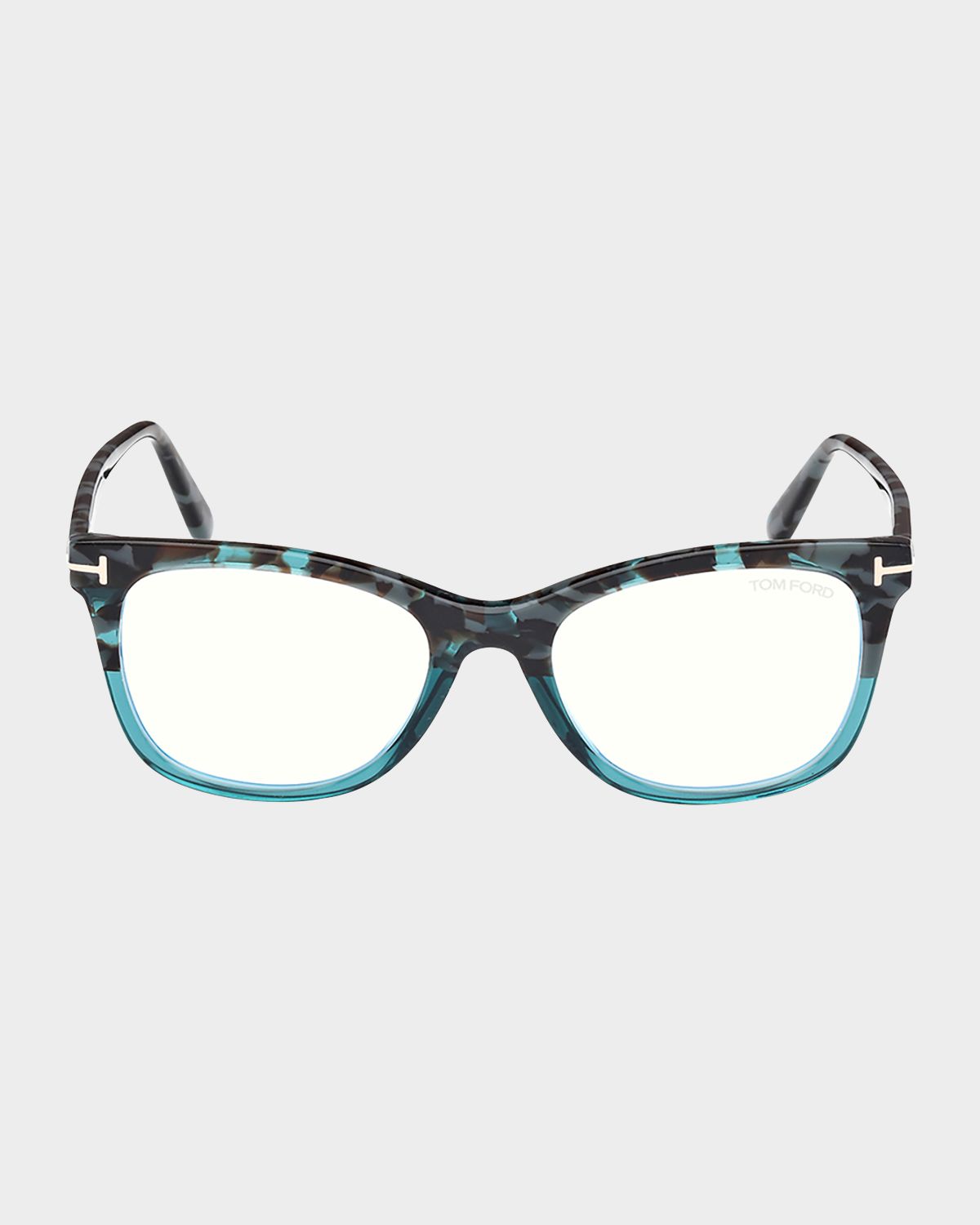 TOM FORD Square Acetate Blue Block Glasses | Thumbnail 4 TOM FORD Square Acetate Blue Block Glasses | Thumbnail 4