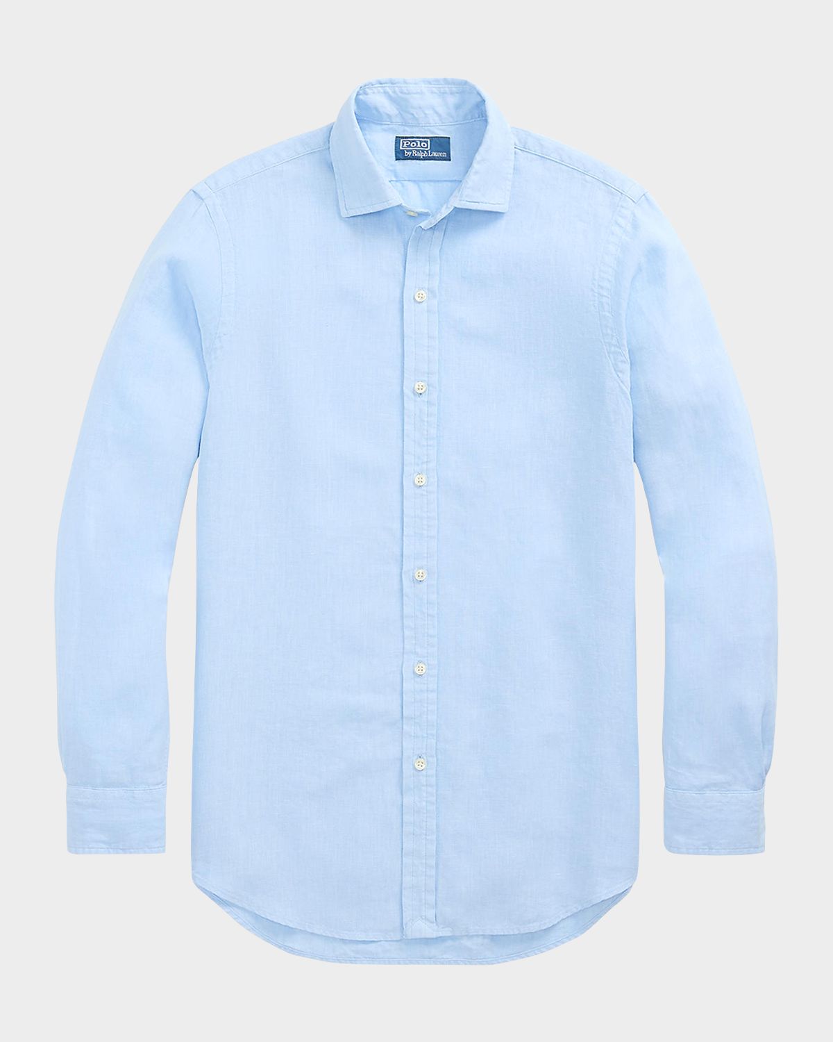 Polo Ralph Lauren Men 's Classic-Fit Linen Casual Button-Down Shirt