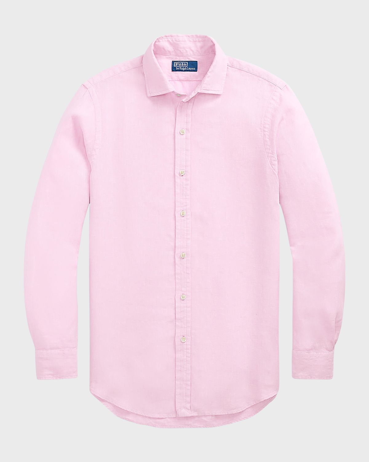 Polo Ralph Lauren Men 's Classic-Fit Linen Casual Button-Down Shirt
