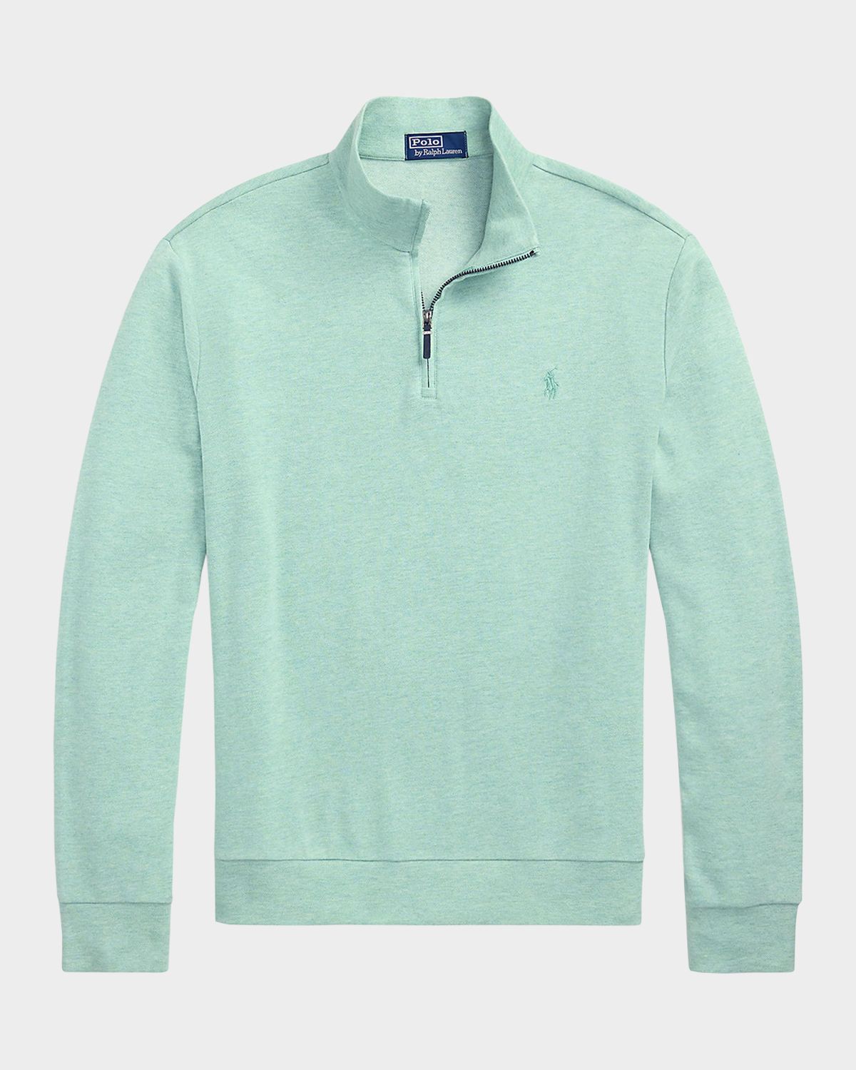 Polo Ralph Lauren Men 's Luxury Double-Knit Jacquard Sweater