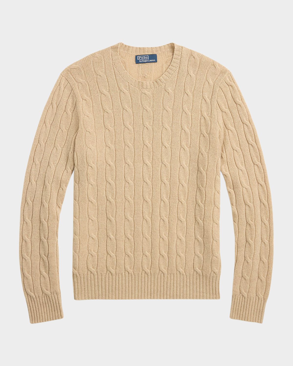 Polo Ralph Lauren Men 's The Iconic Cable-Knit Cashmere Sweater