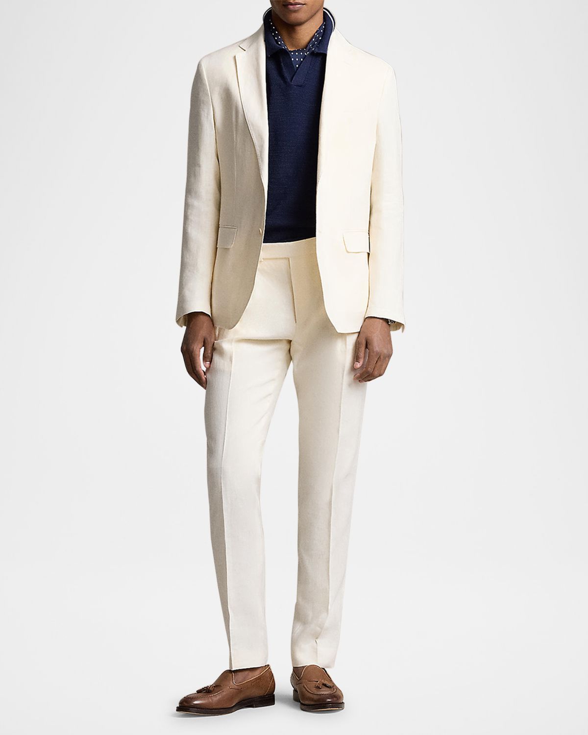 Polo Ralph Lauren Men 's Soft Tailored Linen Sport Coat