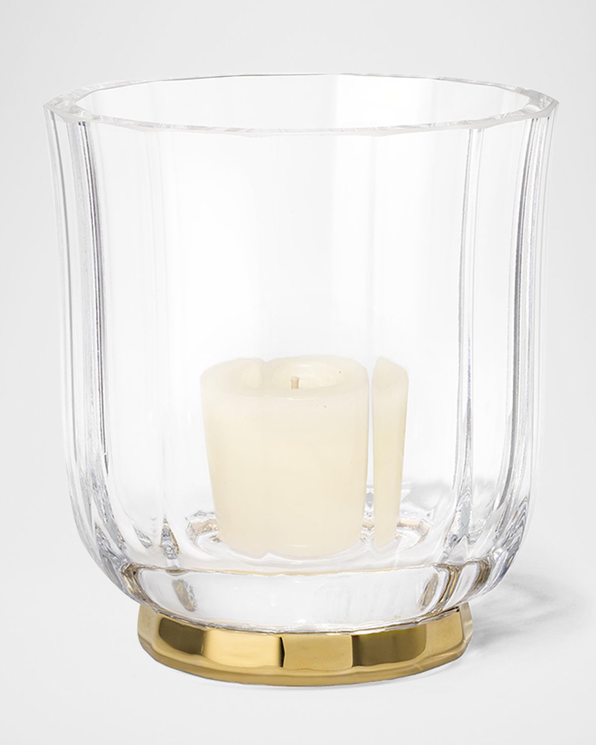AERIN Delmara Crystal Votive Hurricane