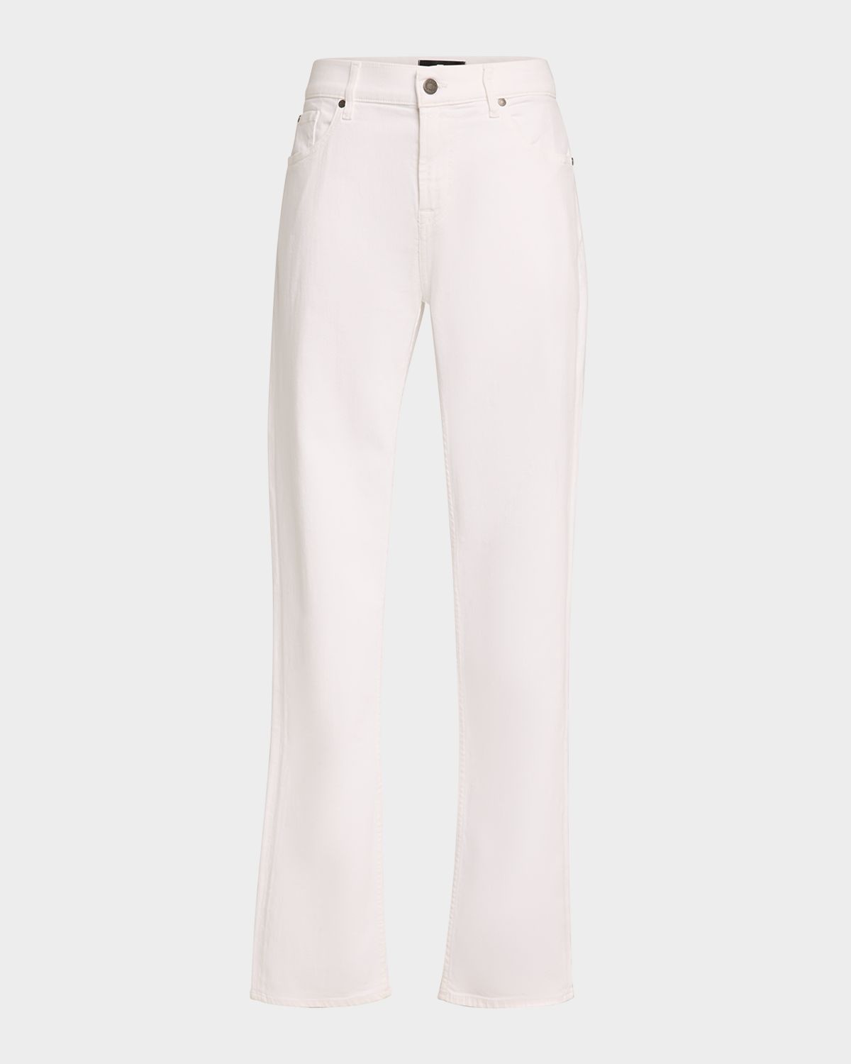 7 for all mankind Men 's Slimmy Clean 5-Pocket Pants